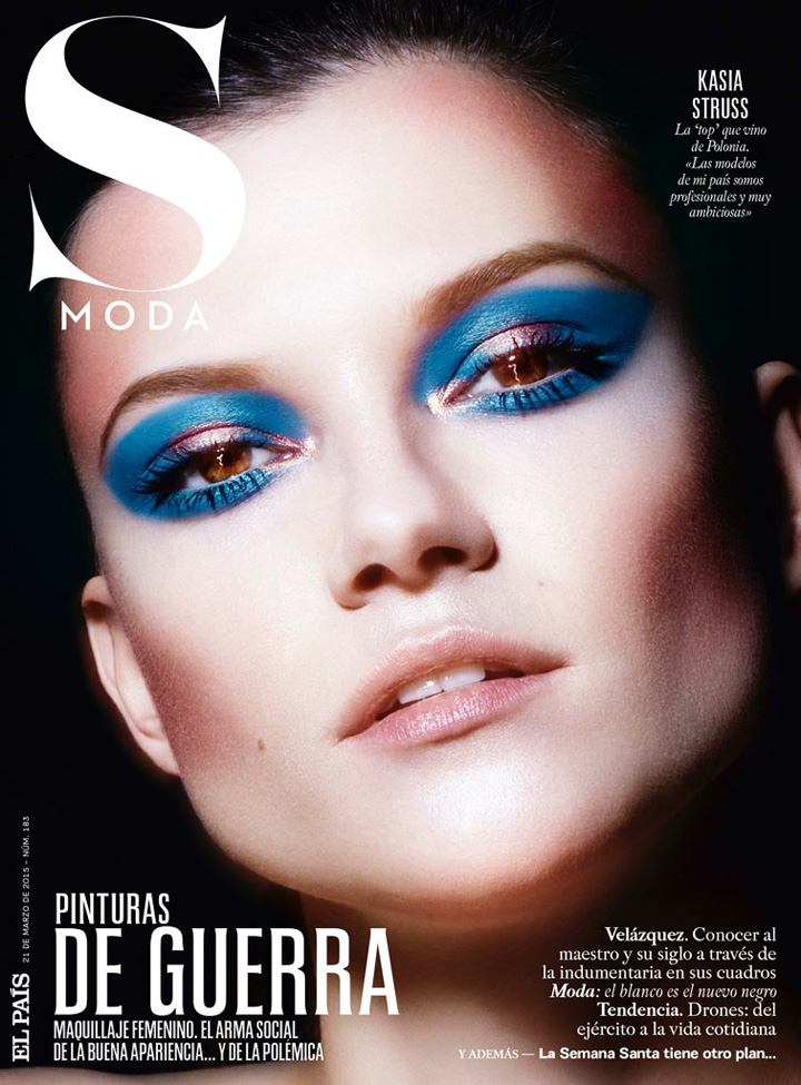 Kasia Struss《S Moda》杂志2015年3月号